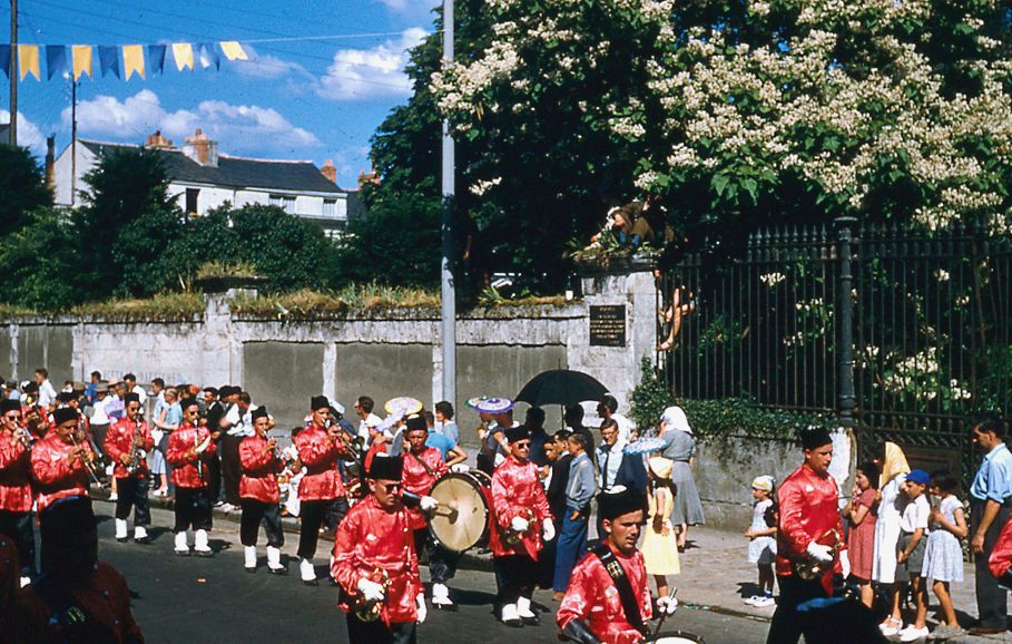 Saumur Mémoires de Fêtes - 1957