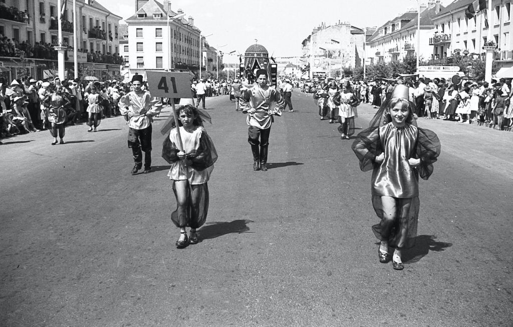 Saumur Mémoires de Fêtes - 1957