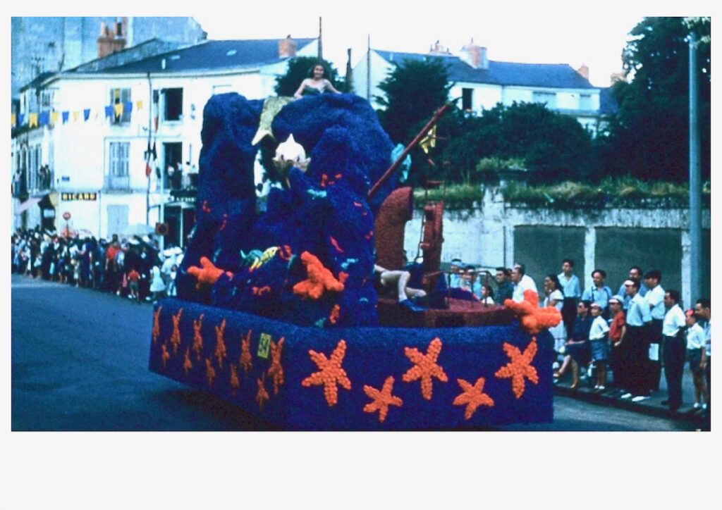 Saumur Mémoires de Fêtes - 1957