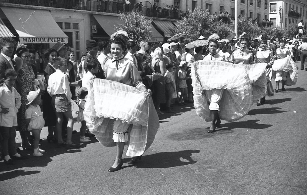 Saumur Mémoires de Fêtes - 1957