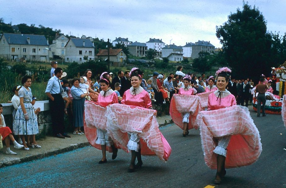 Saumur Mémoires de Fêtes - 1957