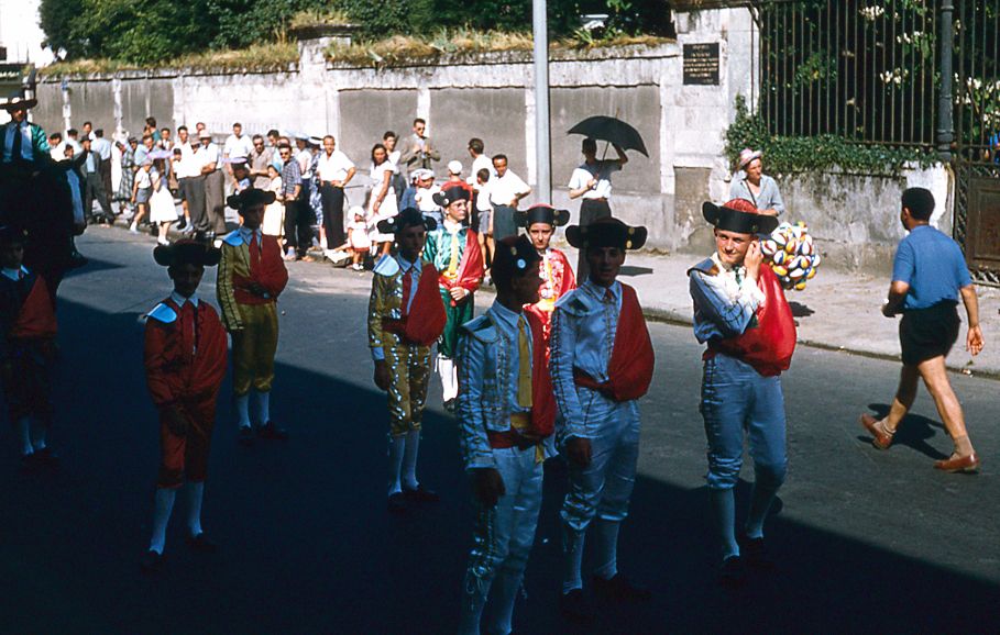 Saumur Mémoires de Fêtes - 1957