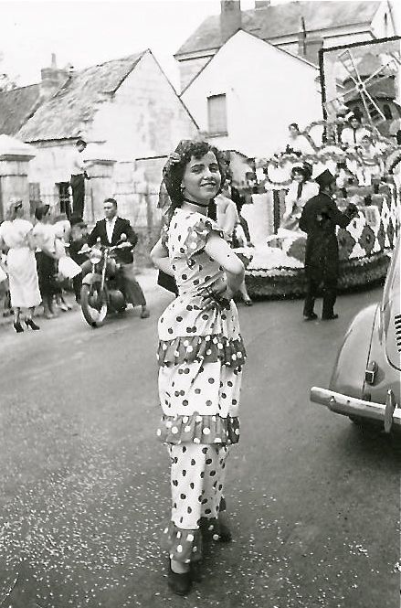 Saumur Mémoires de Fêtes - 1957