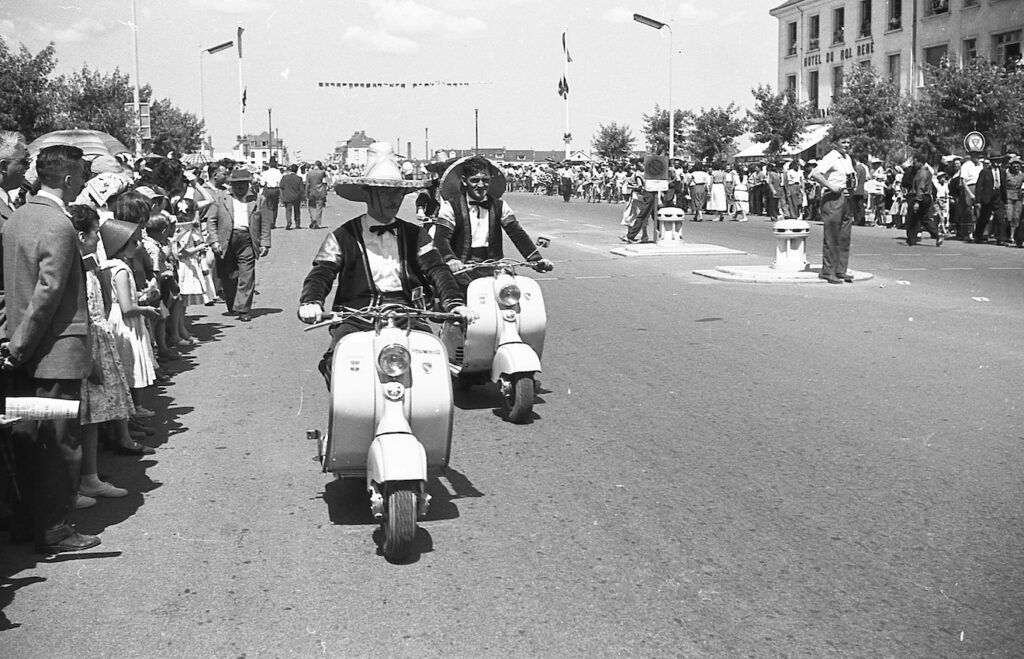 Saumur Mémoires de Fêtes - 1958