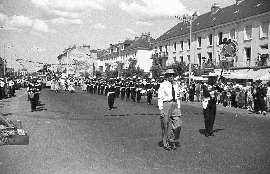 Saumur Mémoires de Fêtes - 1957