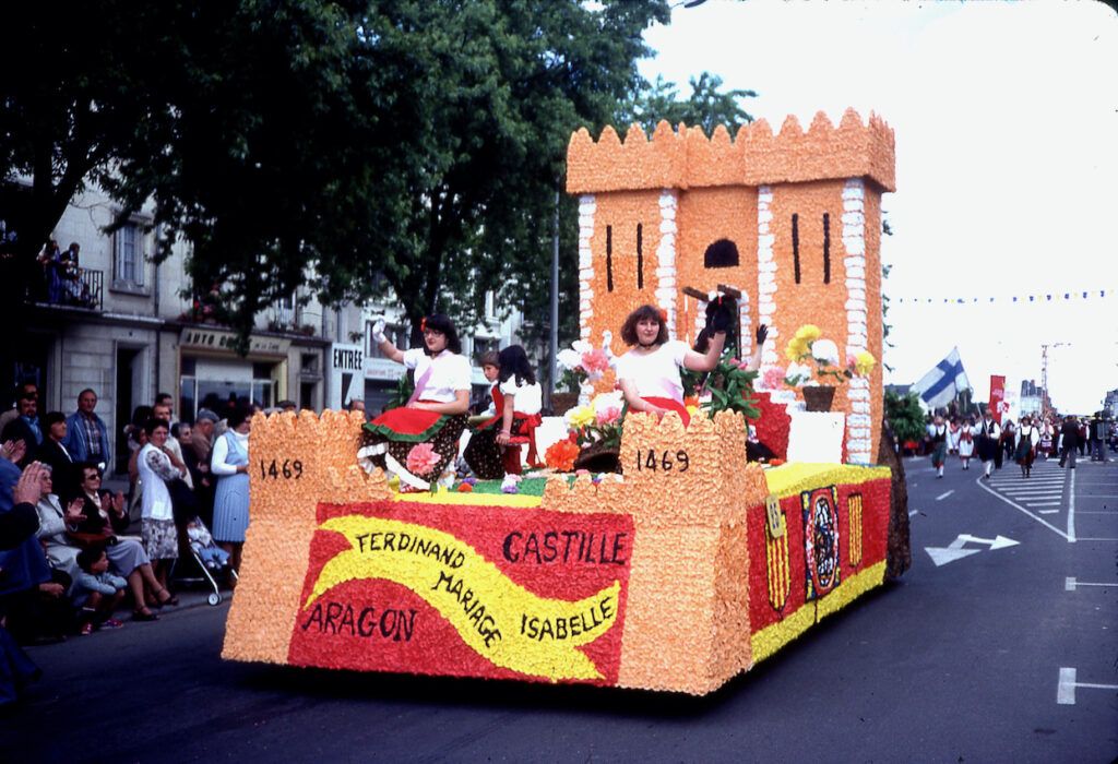 Saumur Mémoires de Fêtes - 1980