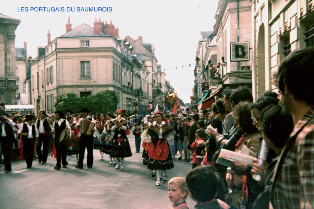 Saumur Mémoires de Fêtes - 1980