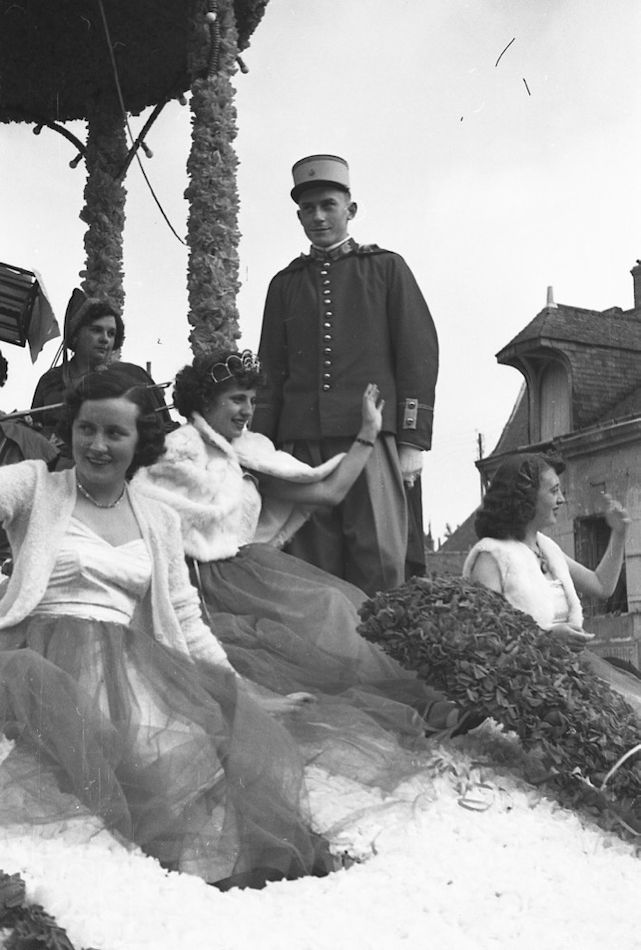 Saumur Mémoires de Fêtes - 1953
