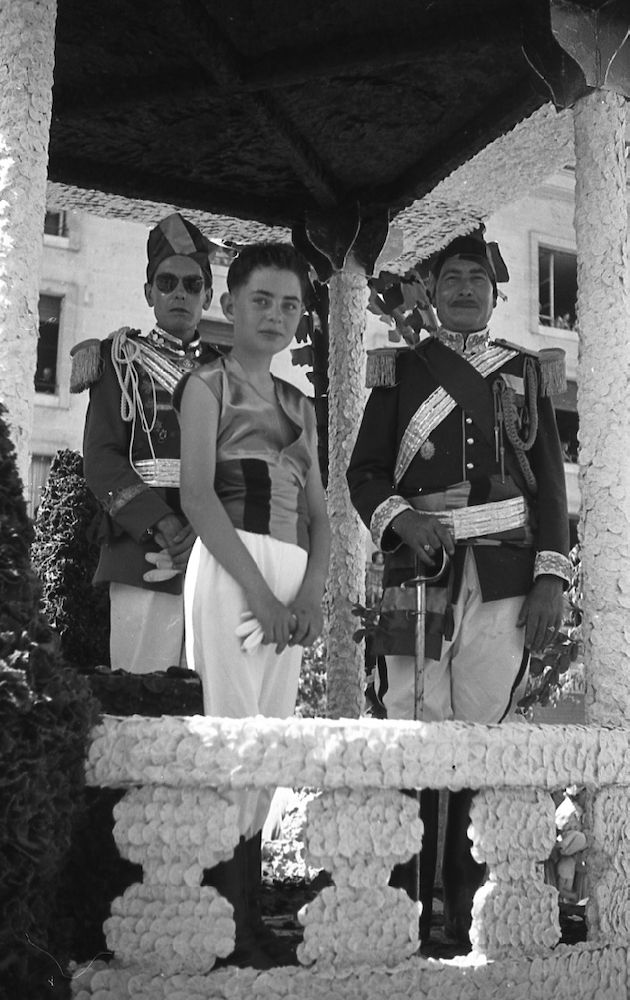 Saumur Mémoires de Fêtes - 1957