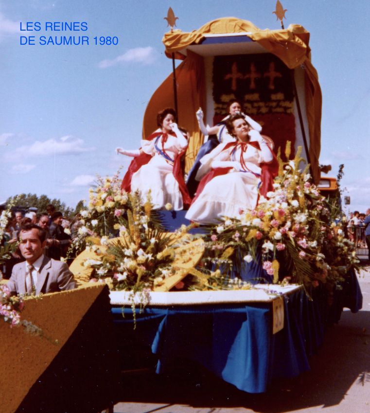 Saumur Mémoires de Fêtes - 1980