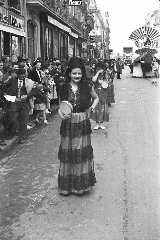 Saumur Mémoires de Fêtes - 1953