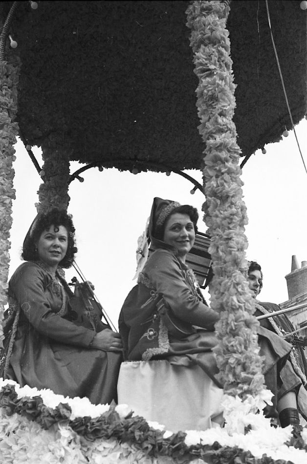 Saumur Mémoires de Fêtes - 1953