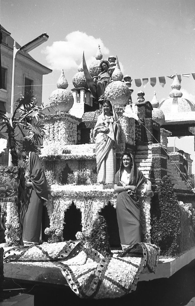 Saumur Mémoires de Fêtes - 1957