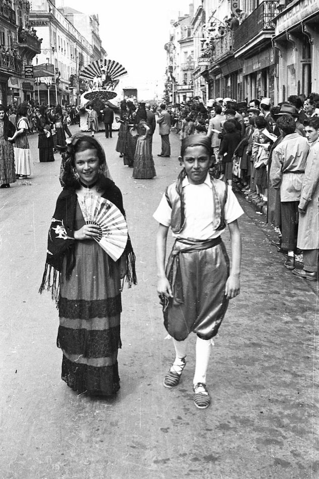 Saumur Mémoires de Fêtes - 1953