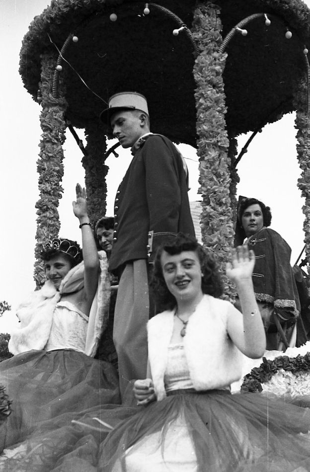 Saumur Mémoires de Fêtes - 1953
