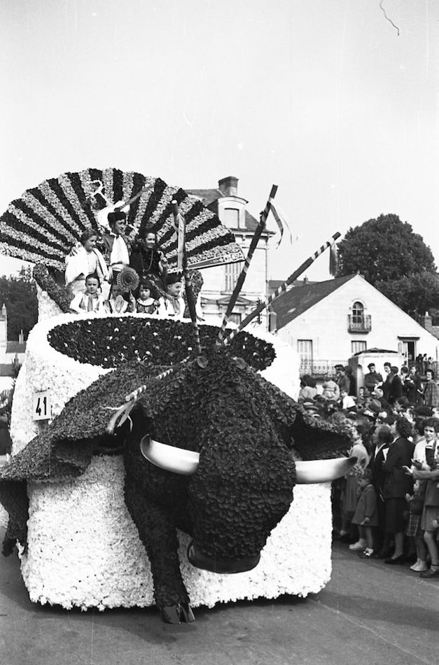 Saumur Mémoires de Fêtes - 1953