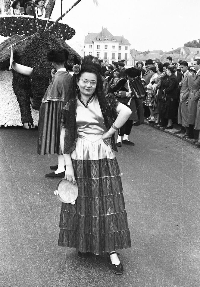Saumur Mémoires de Fêtes - 1953