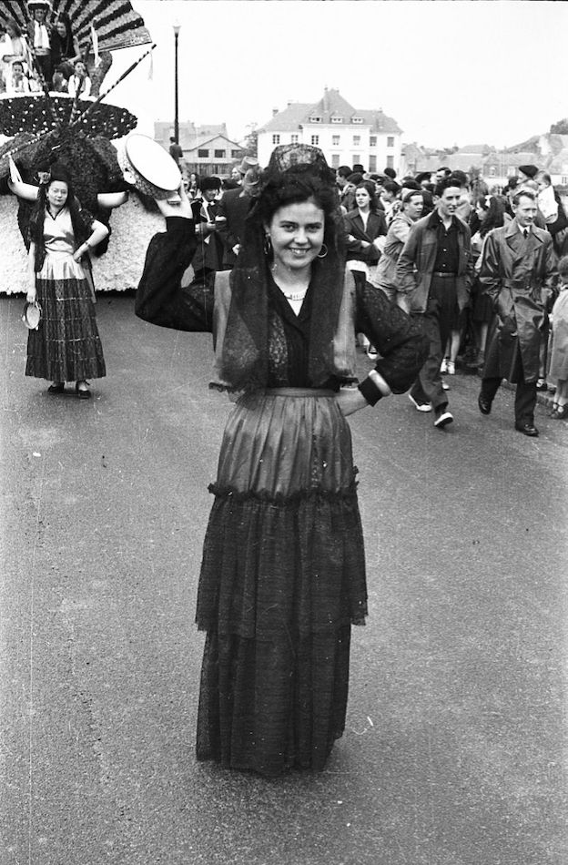 Saumur Mémoires de Fêtes - 1953