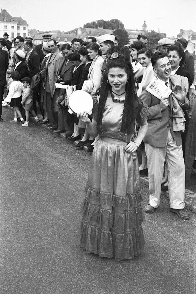 Saumur Mémoires de Fêtes - 1953