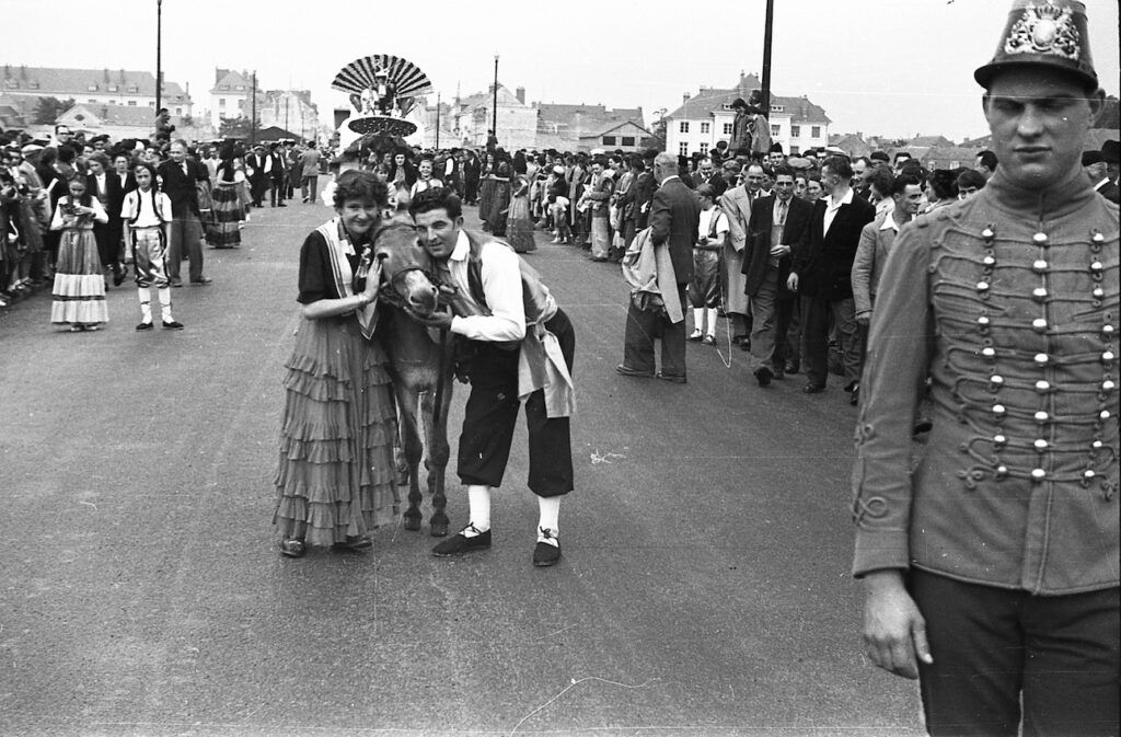 Saumur Mémoires de Fêtes - 1953