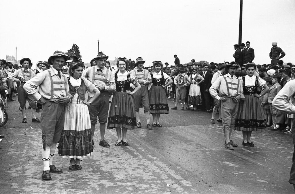 Saumur Mémoires de Fêtes - 1953