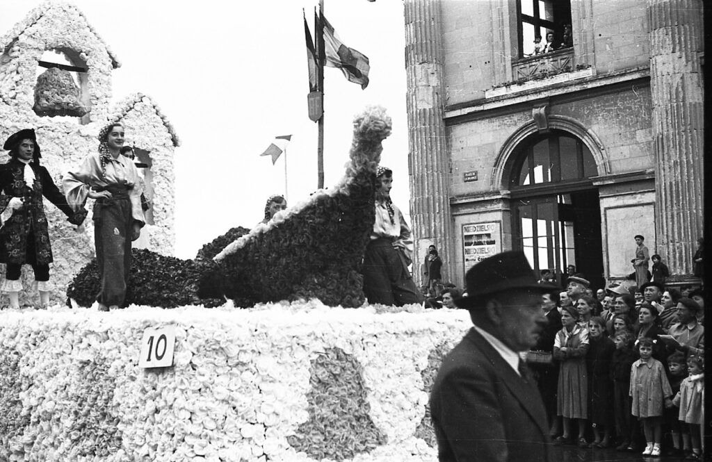Saumur Mémoires de Fêtes - 1953