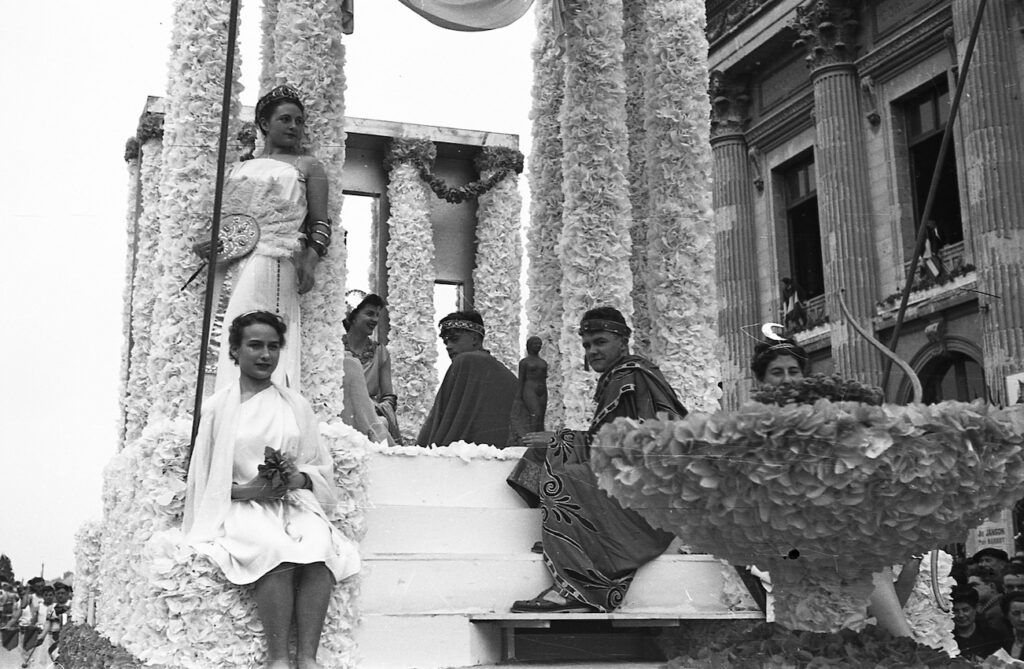 Saumur Mémoires de Fêtes - 1953