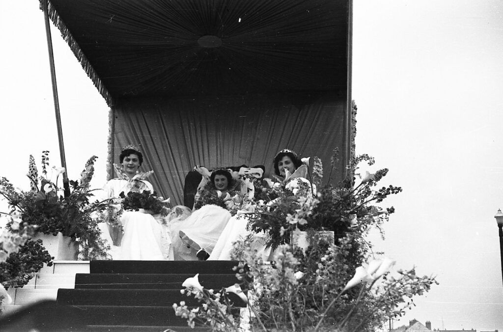 Saumur Mémoires de Fêtes - 1953
