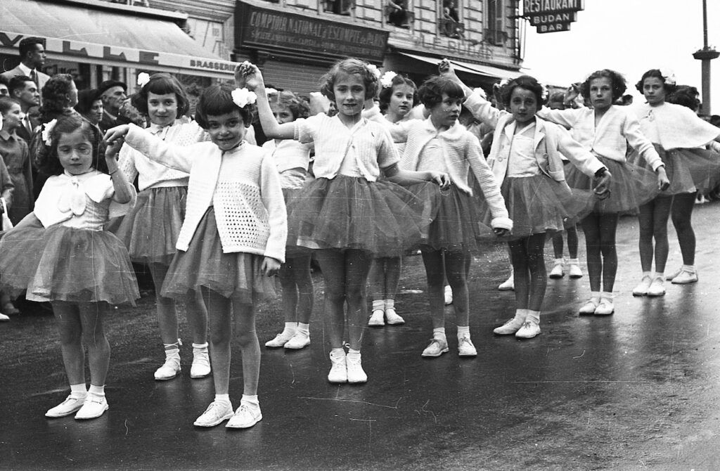 Saumur Mémoires de Fêtes - 1953