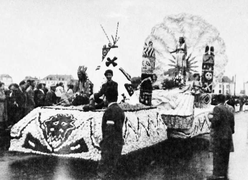Saumur Mémoires de Fêtes - 1953