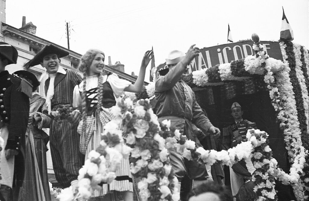 Saumur Mémoires de Fêtes - 1953
