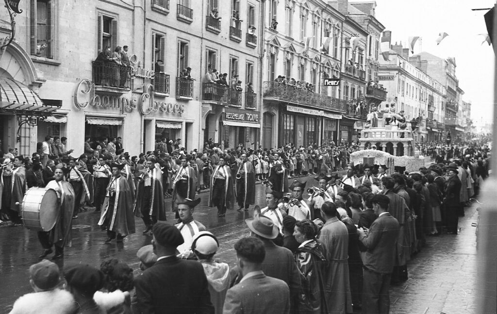 Saumur Mémoires de Fêtes - 1953