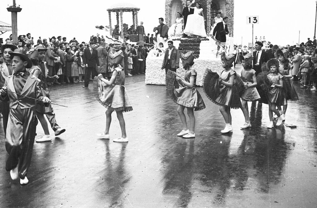 Saumur Mémoires de Fêtes - 1953