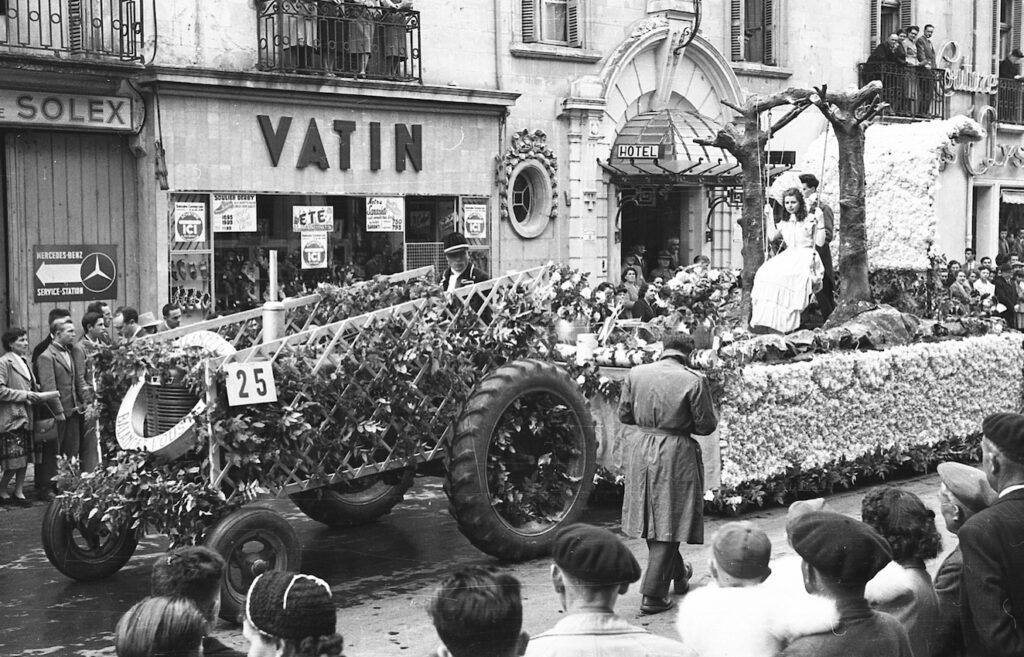 Saumur Mémoires de Fêtes - 1953