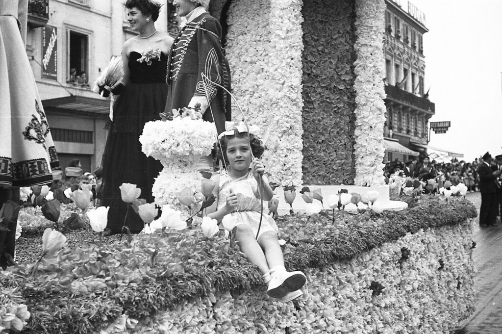 Saumur Mémoires de Fêtes - 1953
