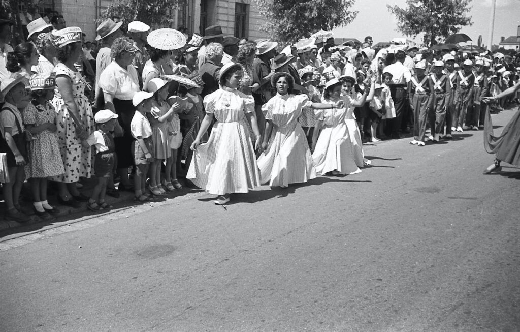 Saumur Mémoires de Fêtes - 1958
