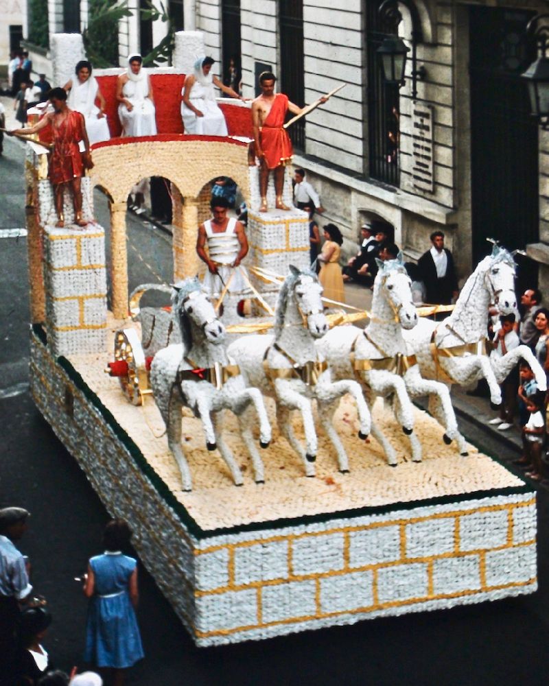 Saumur Mémoires de Fêtes - 1957