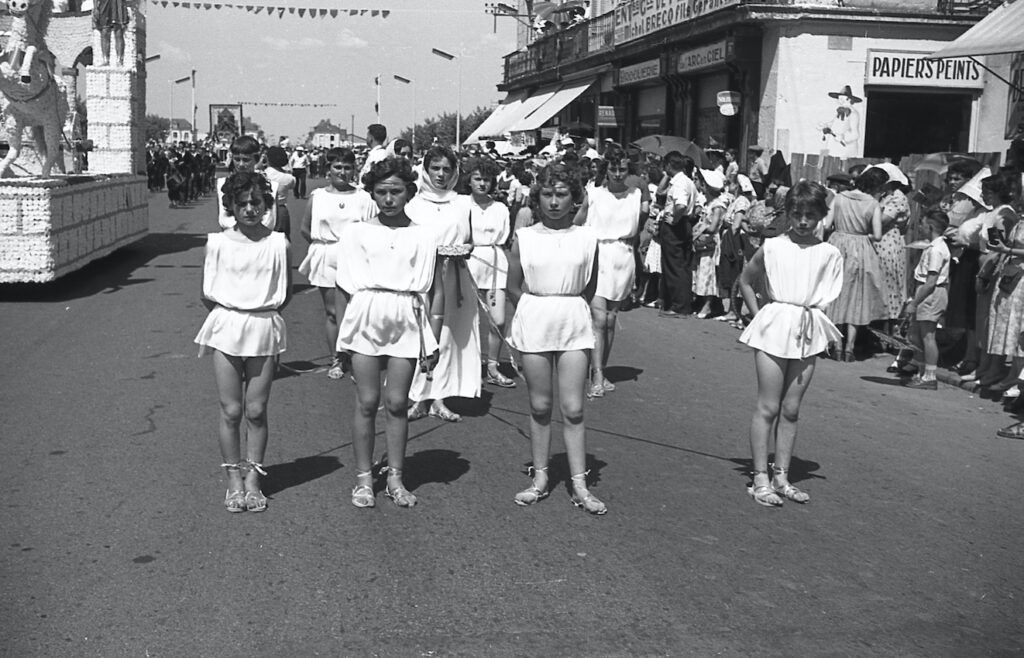 Saumur Mémoires de Fêtes - 1957