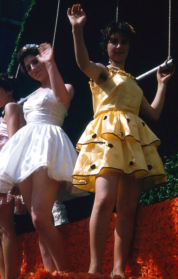 Saumur Mémoires de Fêtes - 1957