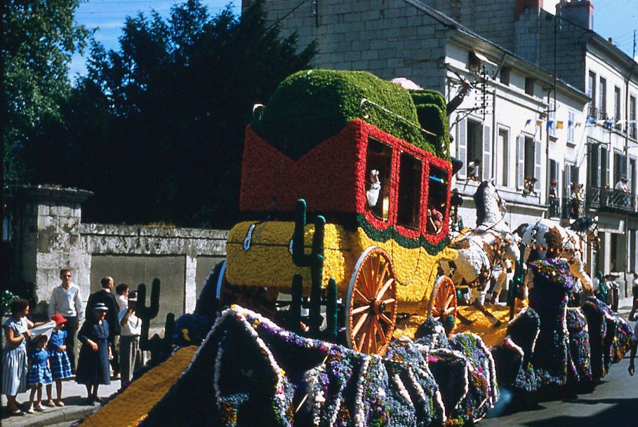 Saumur Mémoires de Fêtes - 1957
