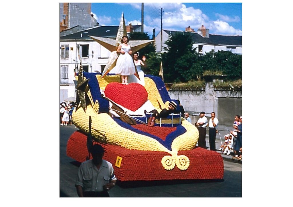 Saumur Mémoires de Fêtes - 1958