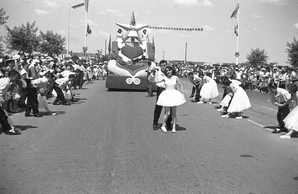 Saumur Mémoires de Fêtes - 1958