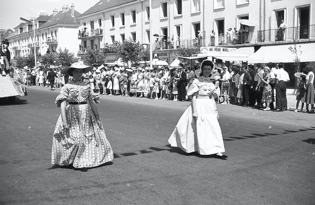 Saumur Mémoires de Fêtes - 1957
