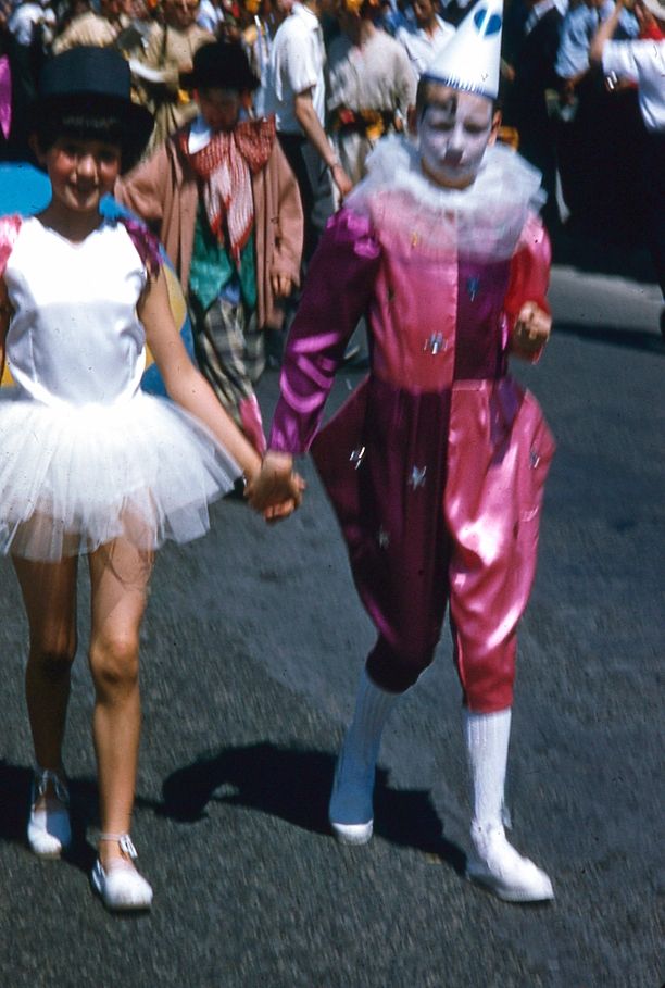 Saumur Mémoires de Fêtes - 1957