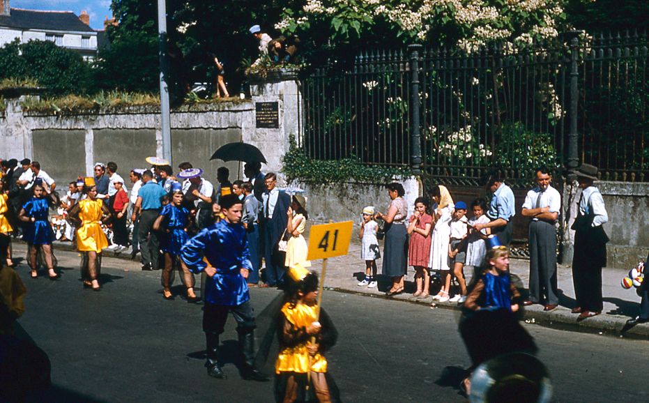 Saumur Mémoires de Fêtes - 1957