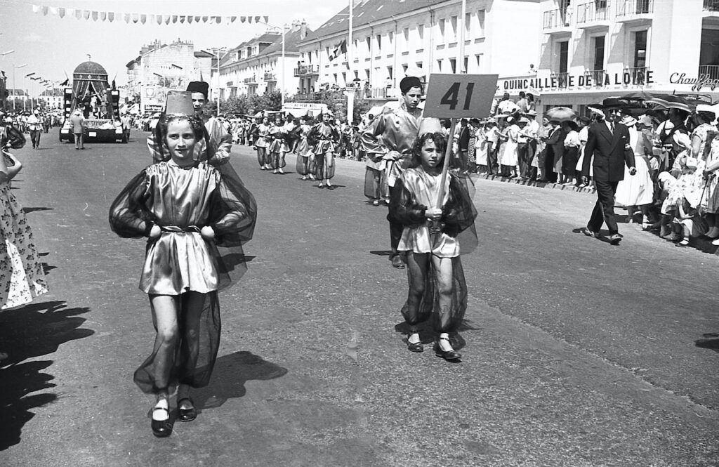 Saumur Mémoires de Fêtes - 1957