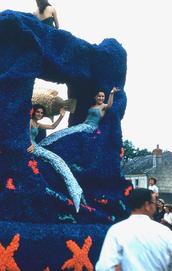 Saumur Mémoires de Fêtes - 1957