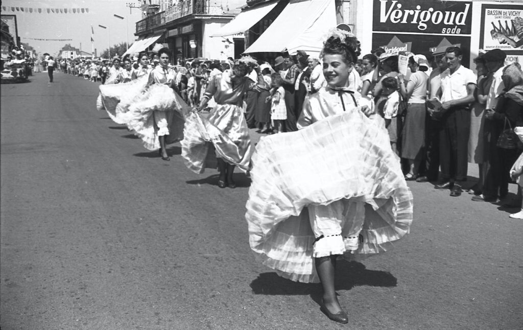 Saumur Mémoires de Fêtes - 1957