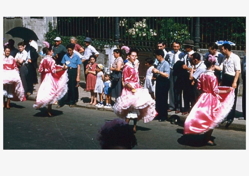 Saumur Mémoires de Fêtes - 1957
