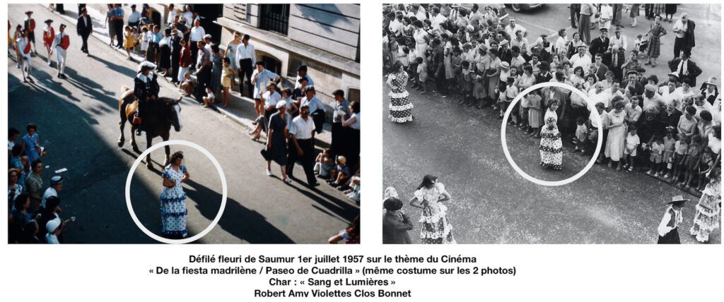 Saumur Mémoires de Fêtes - 1957